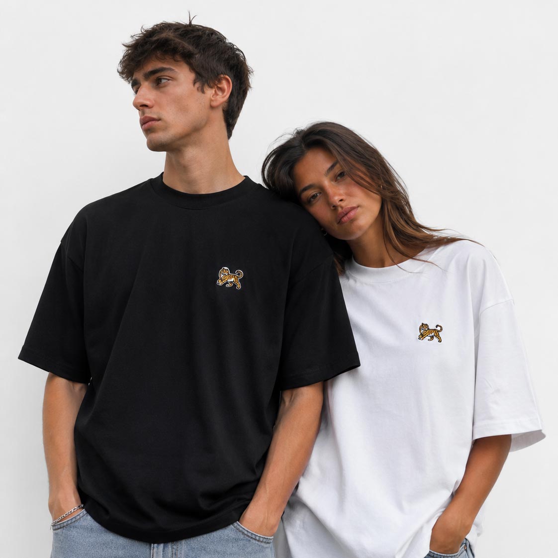 Maglie oversize unisex