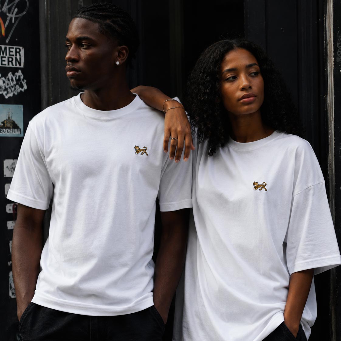 T-shirt unisex— Relaxed Fit