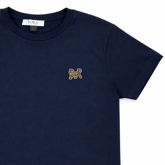 Maglia uomo blu navy 100% cotone
