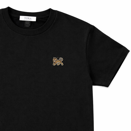 Maglia uomo nera 100% cotone